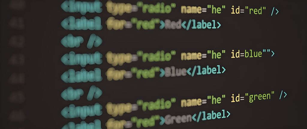 Individual website, no templates, your personal layout